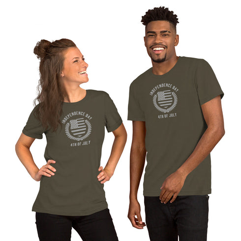 Independence Day 4th Of July Unisex t-shirt - Mainstream Freedom